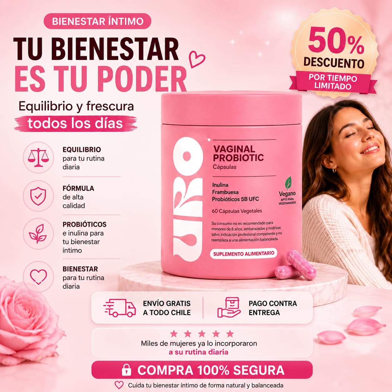 URO PROBIOTICO VAGINAL
