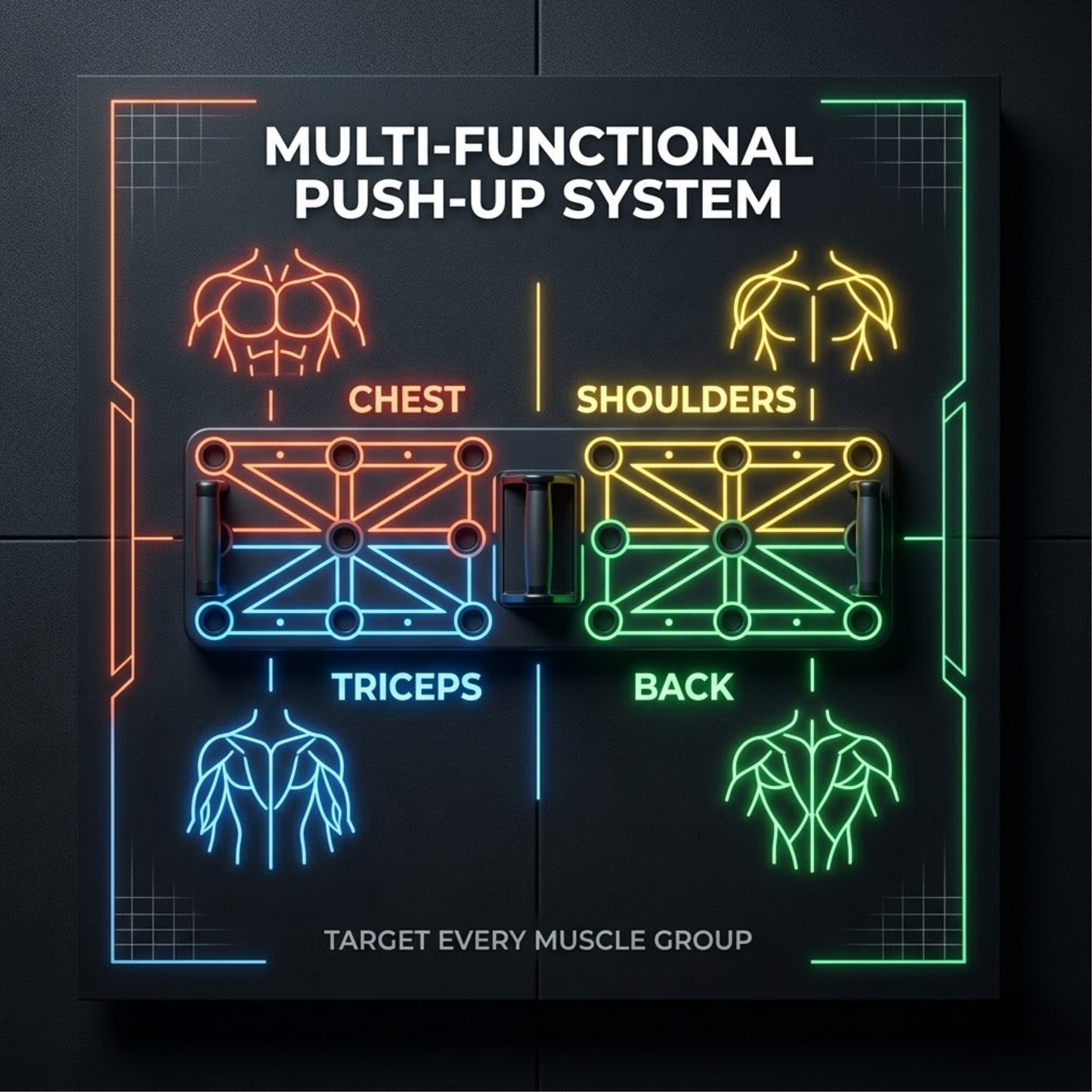 Tabla de ejercicios IronPush Elite