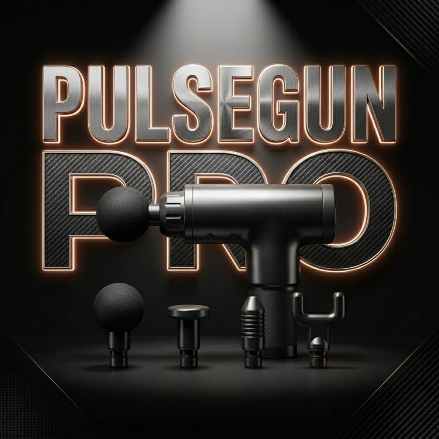 PulseGun Pro 🥇 Elimina el Dolor Muscular en Minutos