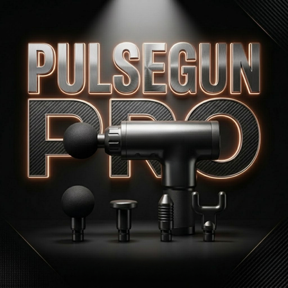 PulseGun Pro 🥇 Elimina el Dolor Muscular en Minutos