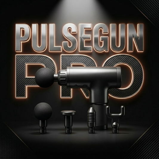 PulseGun Pro 🥇 Elimina el Dolor Muscular en Minutos