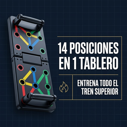 Tabla de ejercicios IronPush Elite