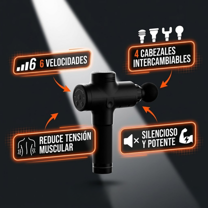 PulseGun Pro 🥇 Elimina el Dolor Muscular en Minutos