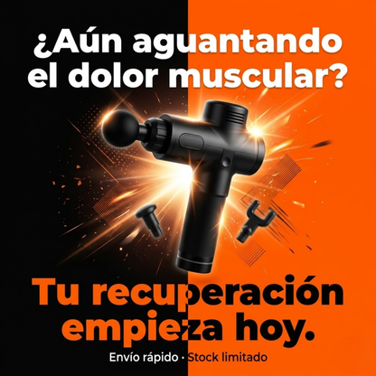 PulseGun Pro 🥇 Elimina el Dolor Muscular en Minutos