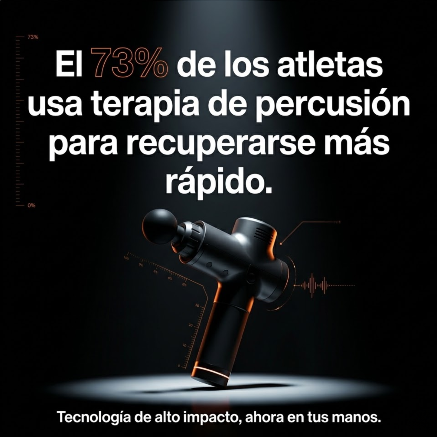 PulseGun Pro 🥇 Elimina el Dolor Muscular en Minutos