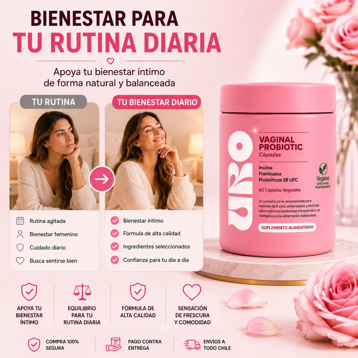 URO PROBIOTICO VAGINAL