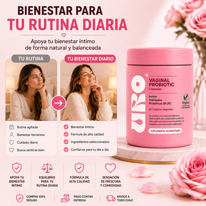 URO PROBIOTICO VAGINAL