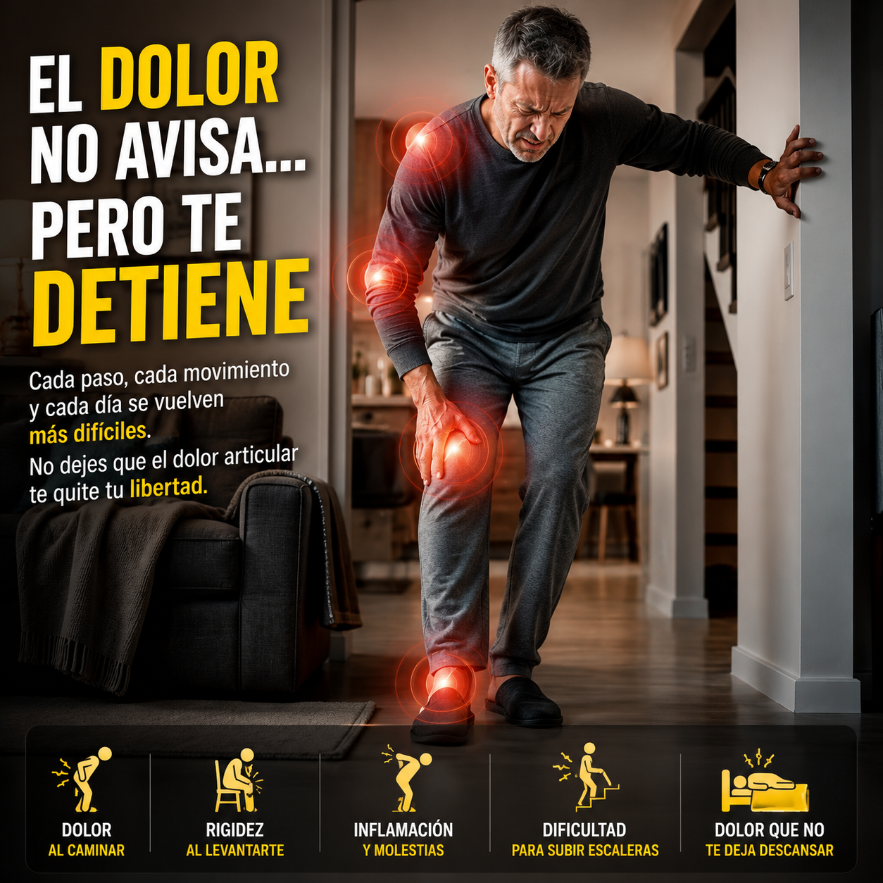 ArthriRelief Pro™ 😌✨ Pack 3 Alivia el Dolor de Artritis (Promo 36 uni)