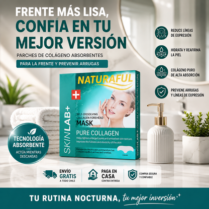 Parche Colageno Puro Frente Antiarrugas (caja 6 uni)