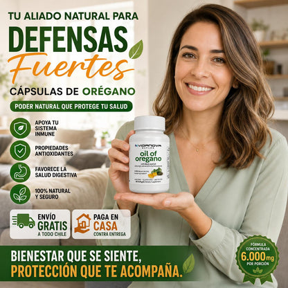 ACEITE DE OREGANO