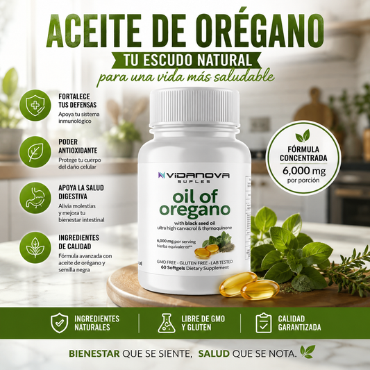ACEITE DE OREGANO