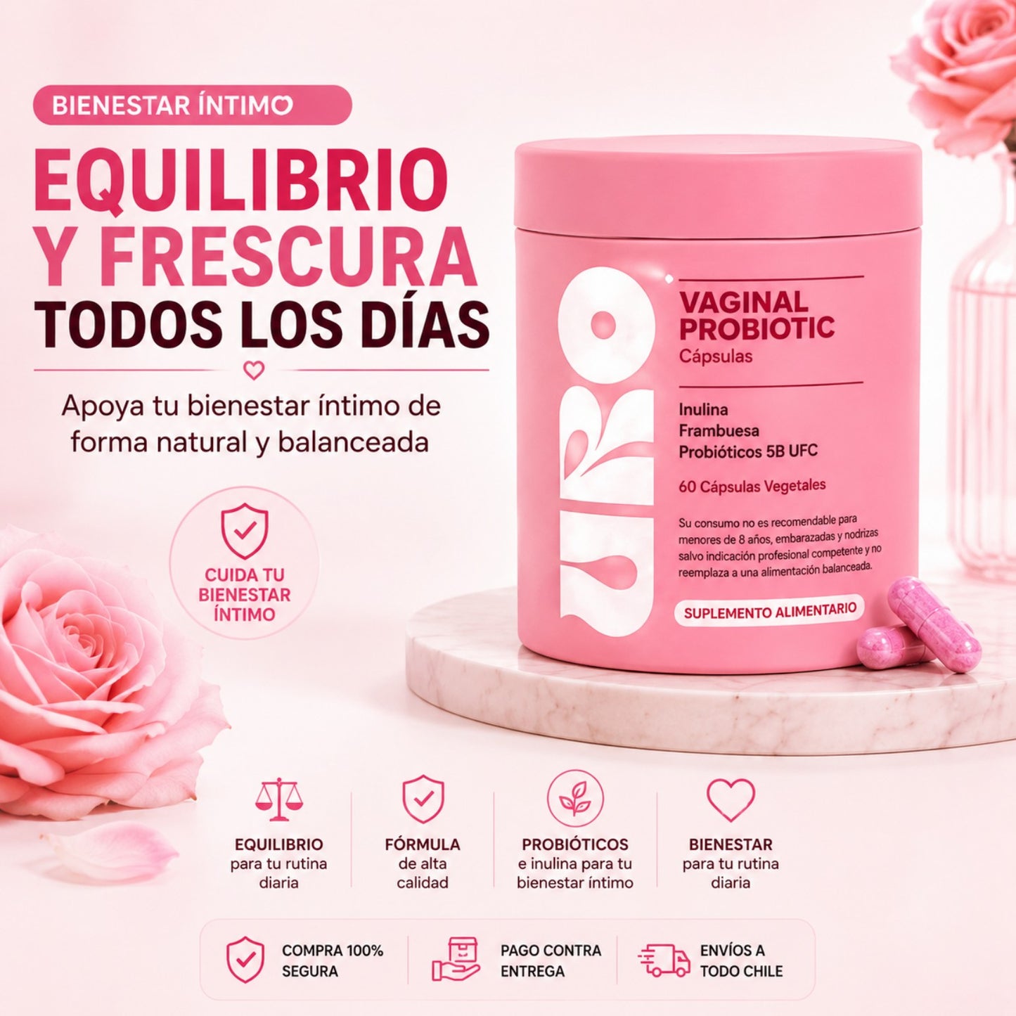 URO PROBIOTICO VAGINAL