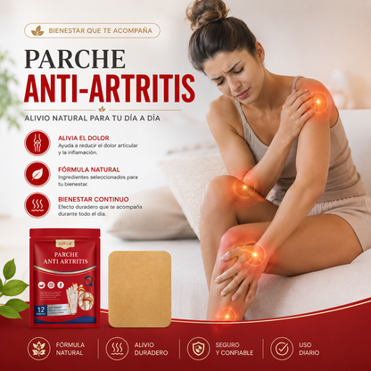 ArthriRelief Pro™ 😌✨ Pack 3 Alivia el Dolor de Artritis (Promo 36 uni)
