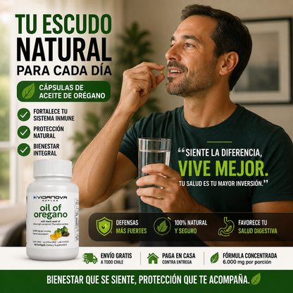 ACEITE DE OREGANO