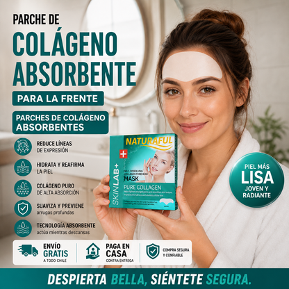 Parche Colageno Puro Frente Antiarrugas (caja 6 uni)