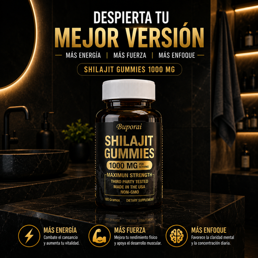 Shilajit Gomitas (60 cap)