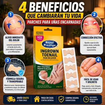 NailFix Pro™ 🦶🏻✨ Elimina el Dolor de Uña Encarnada (caja 30 uni)