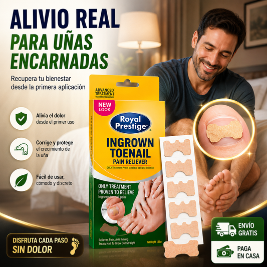 NailFix Pro™ 🦶🏻✨ Elimina el Dolor de Uña Encarnada (caja 30 uni)