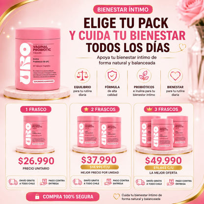 URO PROBIOTICO VAGINAL